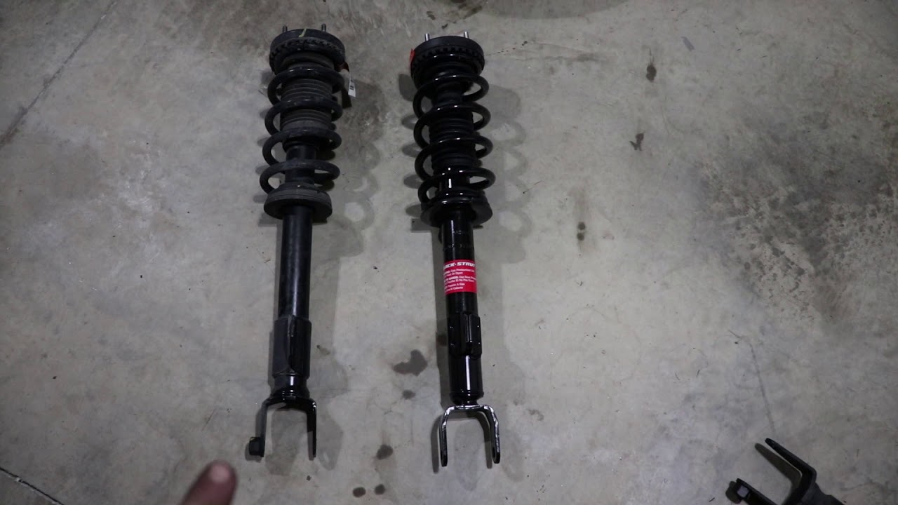 2011 Dodge Charger strut replacement
