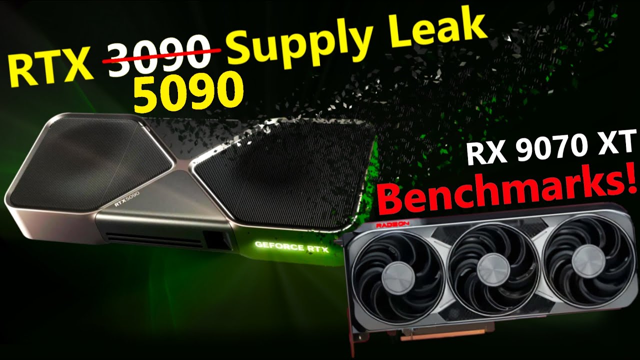 Nvidia RTX 5090 & 5080 Supply Leak | RX 9070 XT Benchmarks | AMD FSR 4 Support for RDNA 3