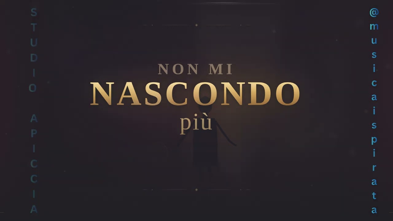 Non Mi Nascondo Più | DJ Apiccia (Sanremo 2026)