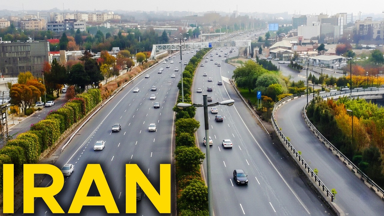 🇮🇷 Tehran to Karaj: The Ultimate Highway Drive