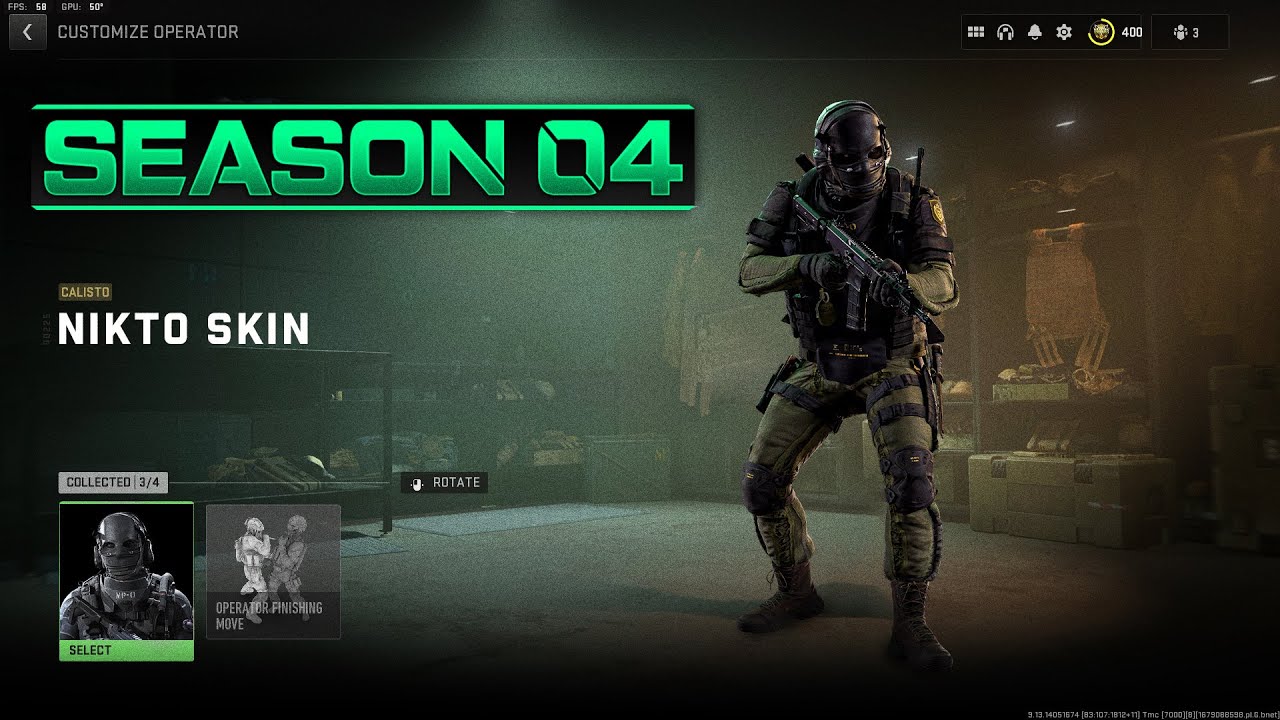 The Modern Warfare 2 Season 4 Operators&hellip; (Nikto, Heather & Blackcell)