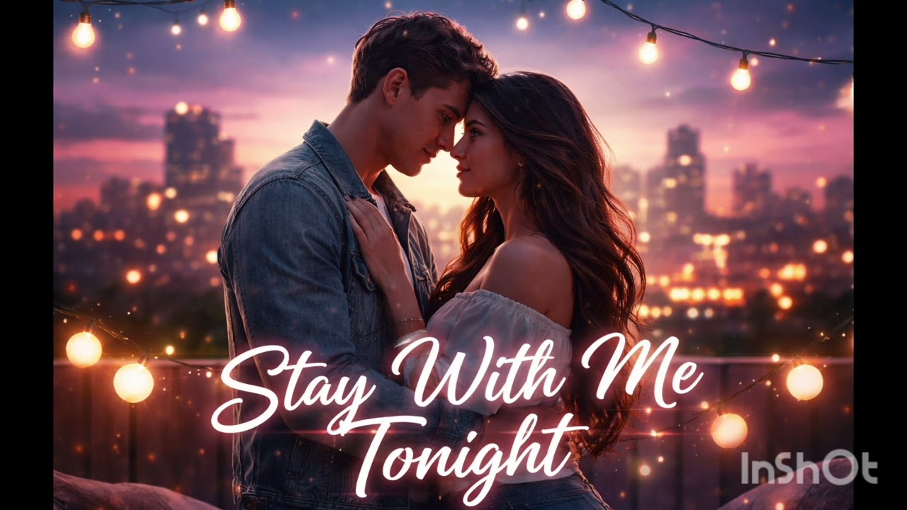 Stay With Me Tonight 💔 | Emotional Love Song 2026 | Romantic Pop Hit