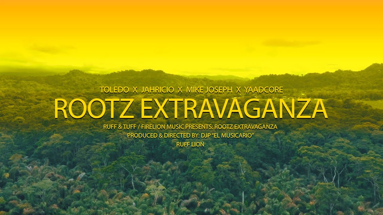 Toledo ❌ Jahricio ❌ Mike Joseph - Rootz Extravaganza (Feat. Yaadcore) [RUFF LION]
