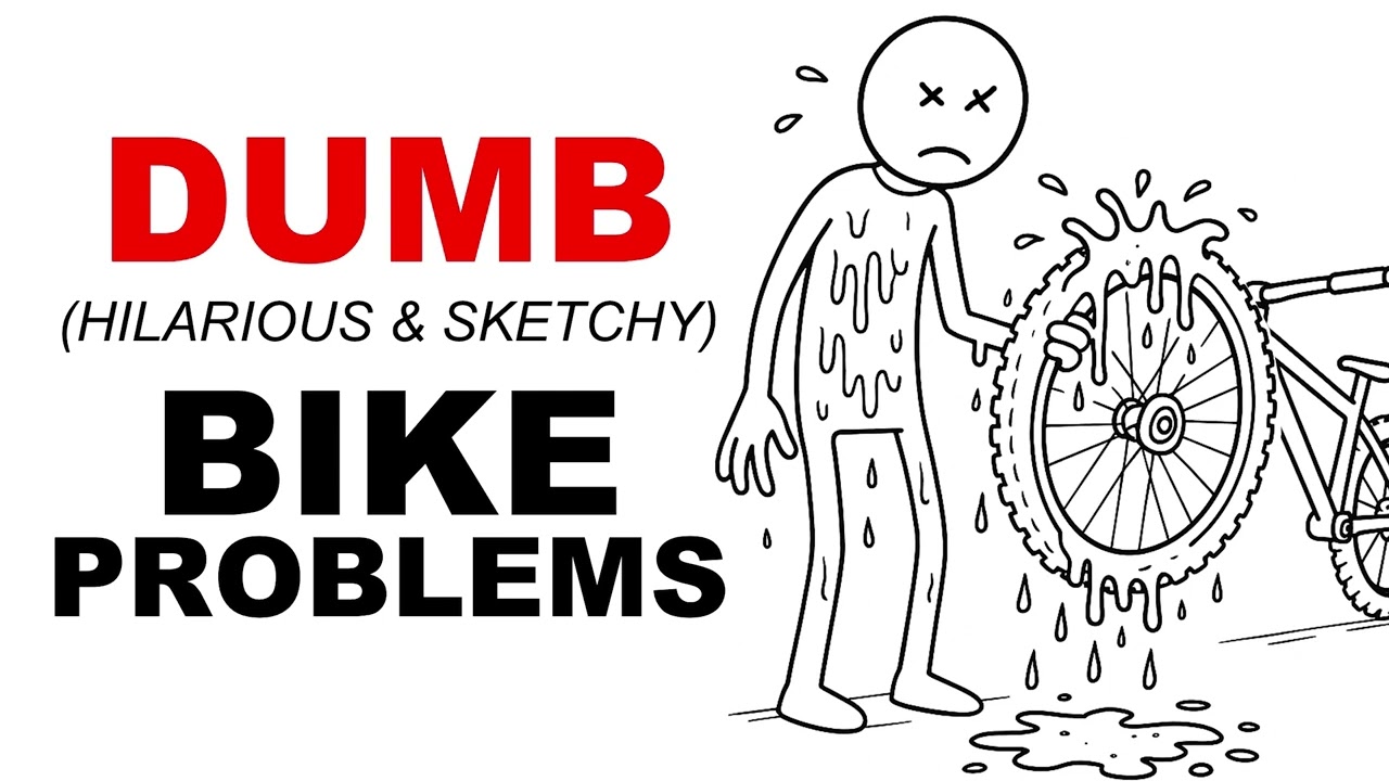 Dumb Bike Problems - The Inside Line MTB Podcast (No Video)