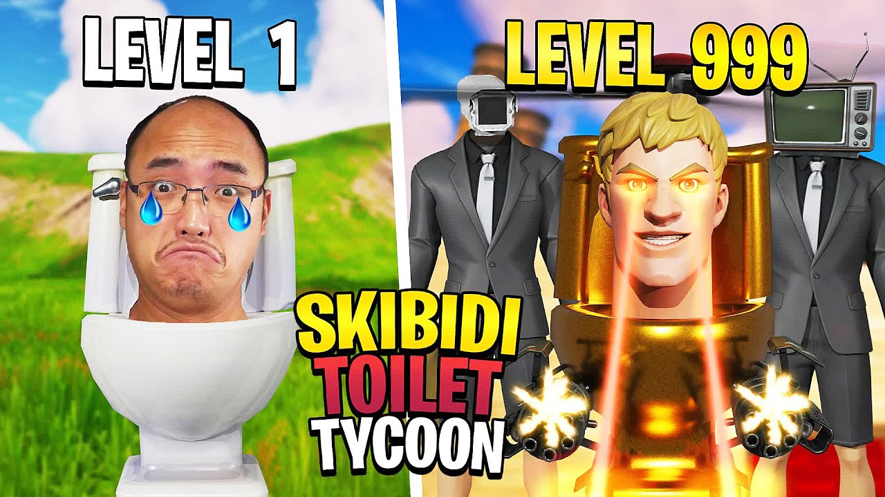 SKIBIDI TOILET SUR FORTNITE (c'est quoi ce délire) !