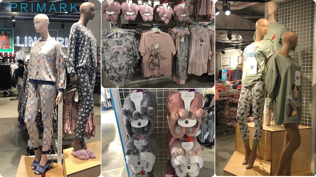 PRIMARK WOMEN&rsquo;S PYJAMAS  / DECEMBER 2020