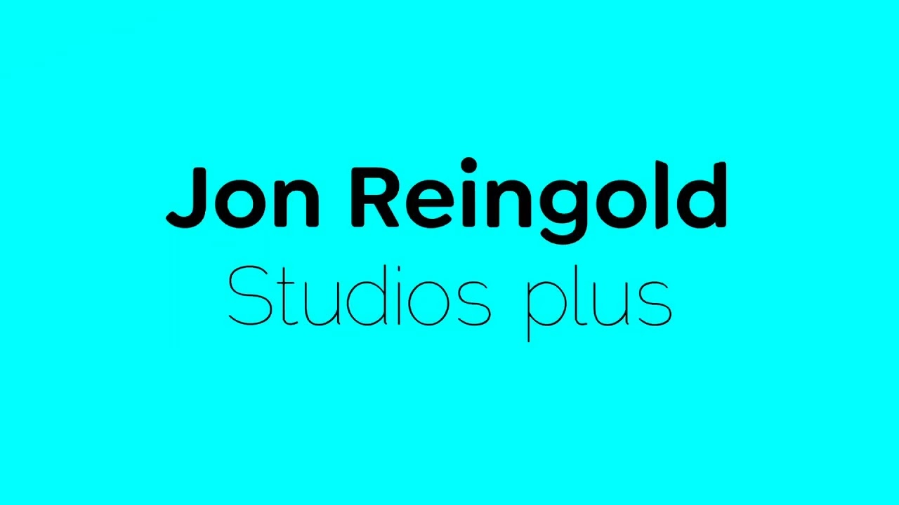 Jon Reingold Studios Plus Logo (2026-Present) Light Blue Variant!