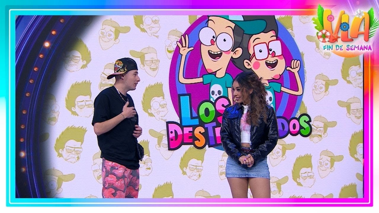 Juego de Los Destrampados 🤡 | Improvisamos situaciones de barrio 🤪 | VLA Fin de Semana