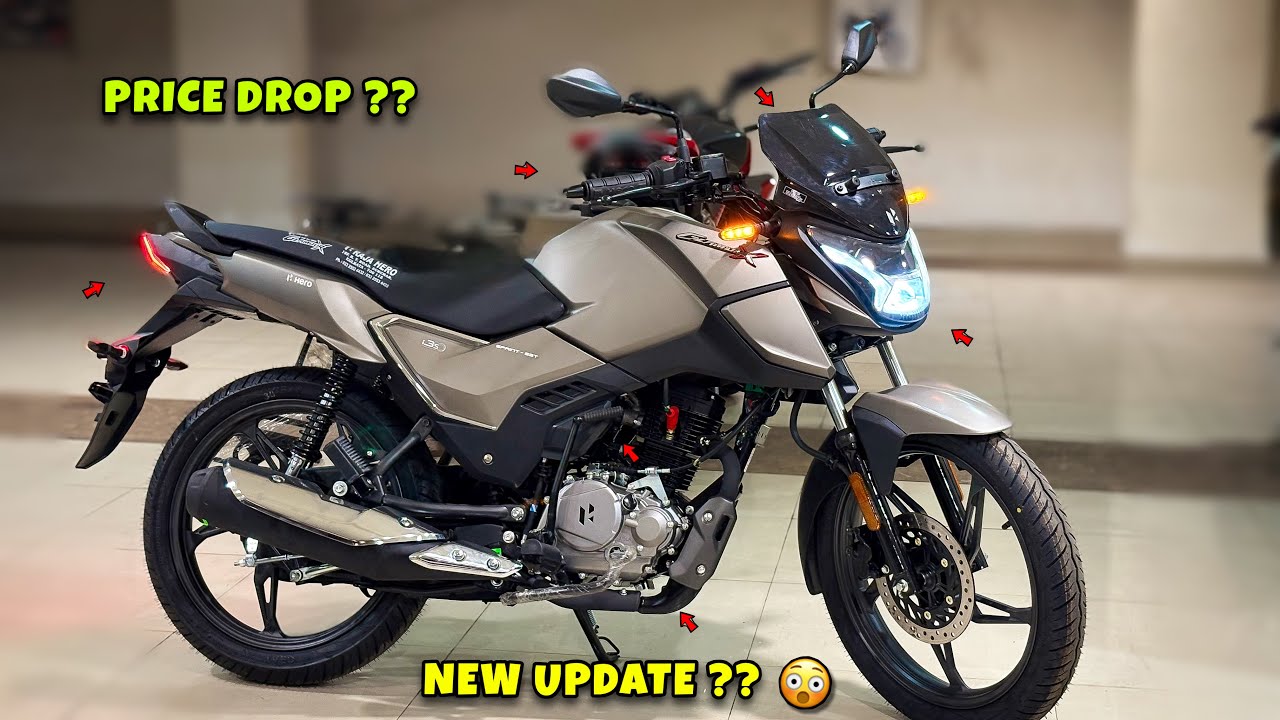 2026 Hero Glamour X Review New Model - New Update On Road Price Mileage | newglamourx