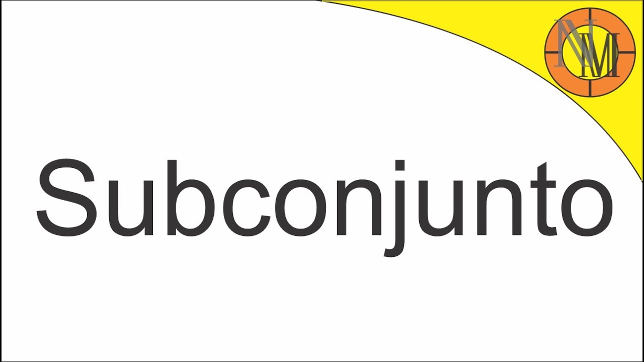 4 - Subconjunto