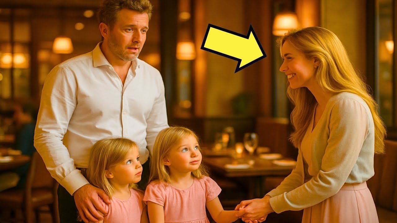 CEO DISFRAZADO VA A UNA CITA CON SUS HIJOS… Y LA REACCIÓN DE LA MUJER LO SORPRENDE