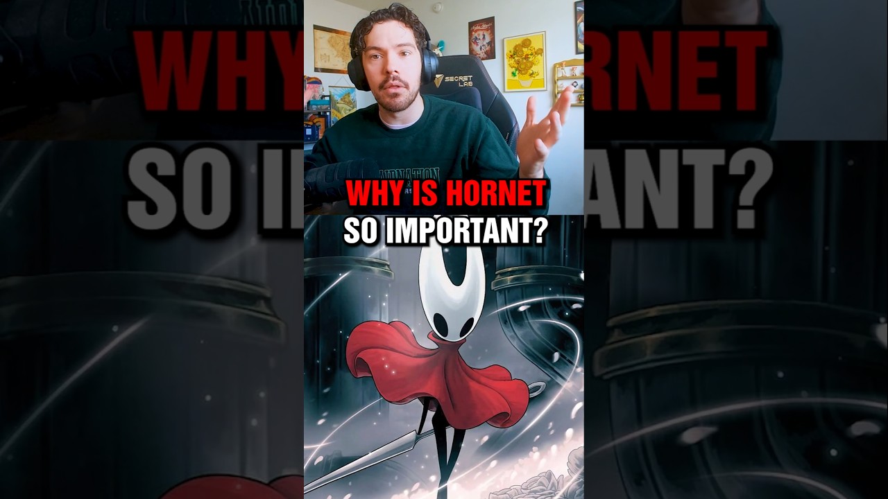 Why Is Hornet So Important in Hollow Knight & Silksong?