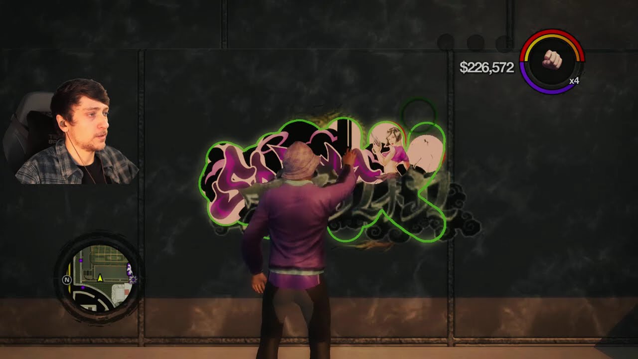 backlist grind is real / Saints Row 2 playthrough *Horizontal stream*