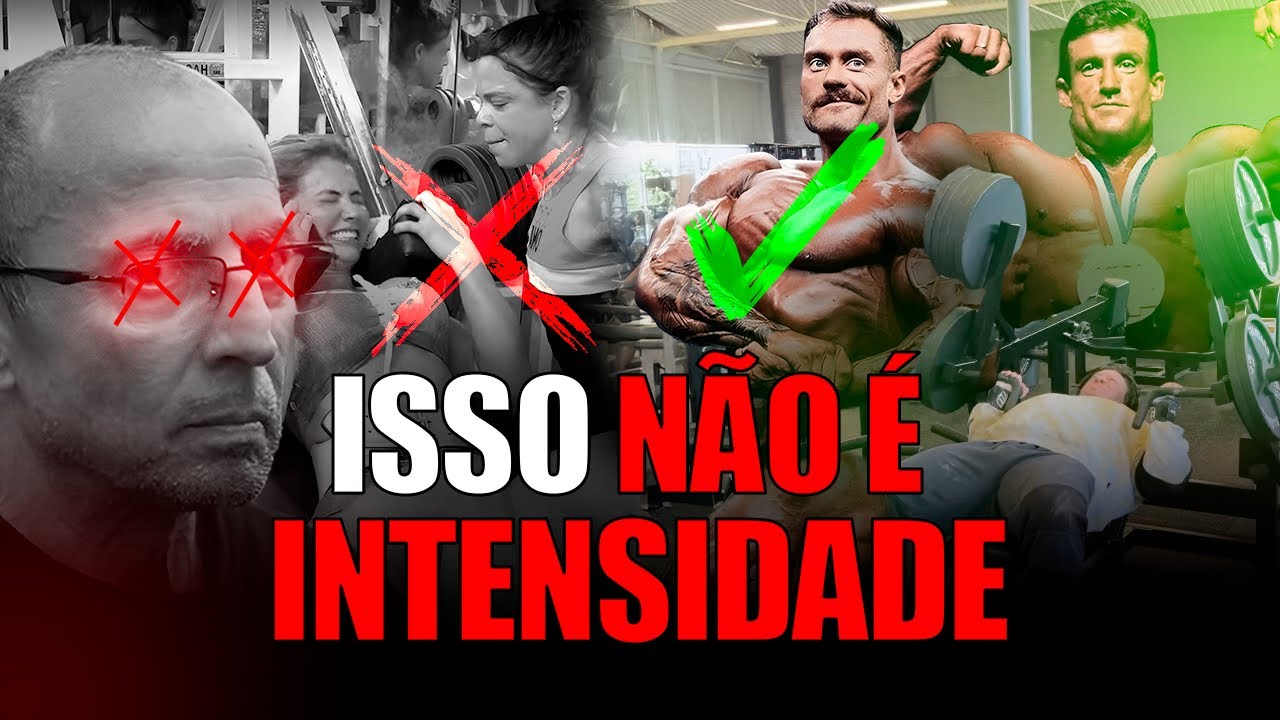 O QUE *REALMENTE* É UM TREINO INTENSO
