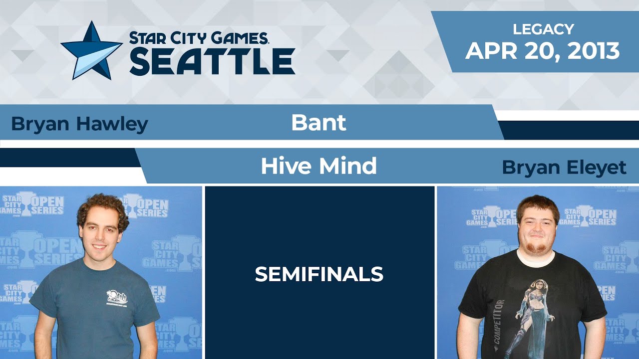 SCGSEA: Semifinals - Bryan Hawley vs Bryan Eleyet | Legacy
