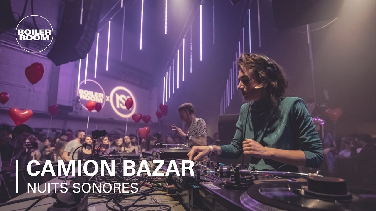 Camion Bazar  | Boiler Room x Nuits Sonores