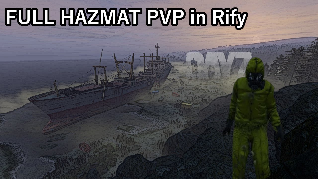 Exploring a RADIATION ZONE With a FULL NBC Suit: DayZ 1.14 Experimental Adventure