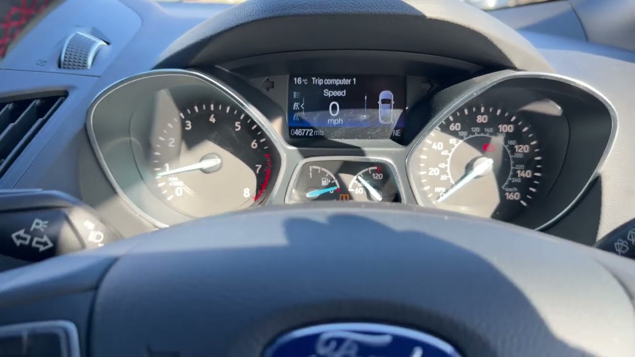 Ford Kuga WV69XUU