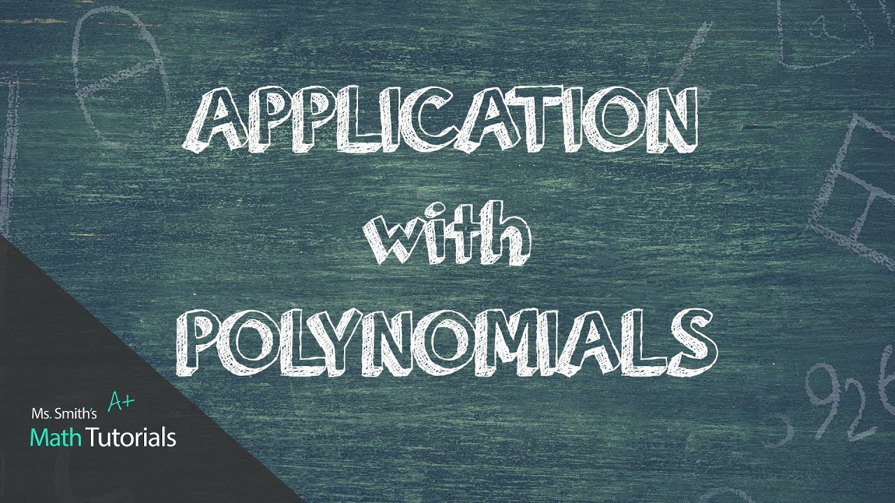 Application with Polynomials