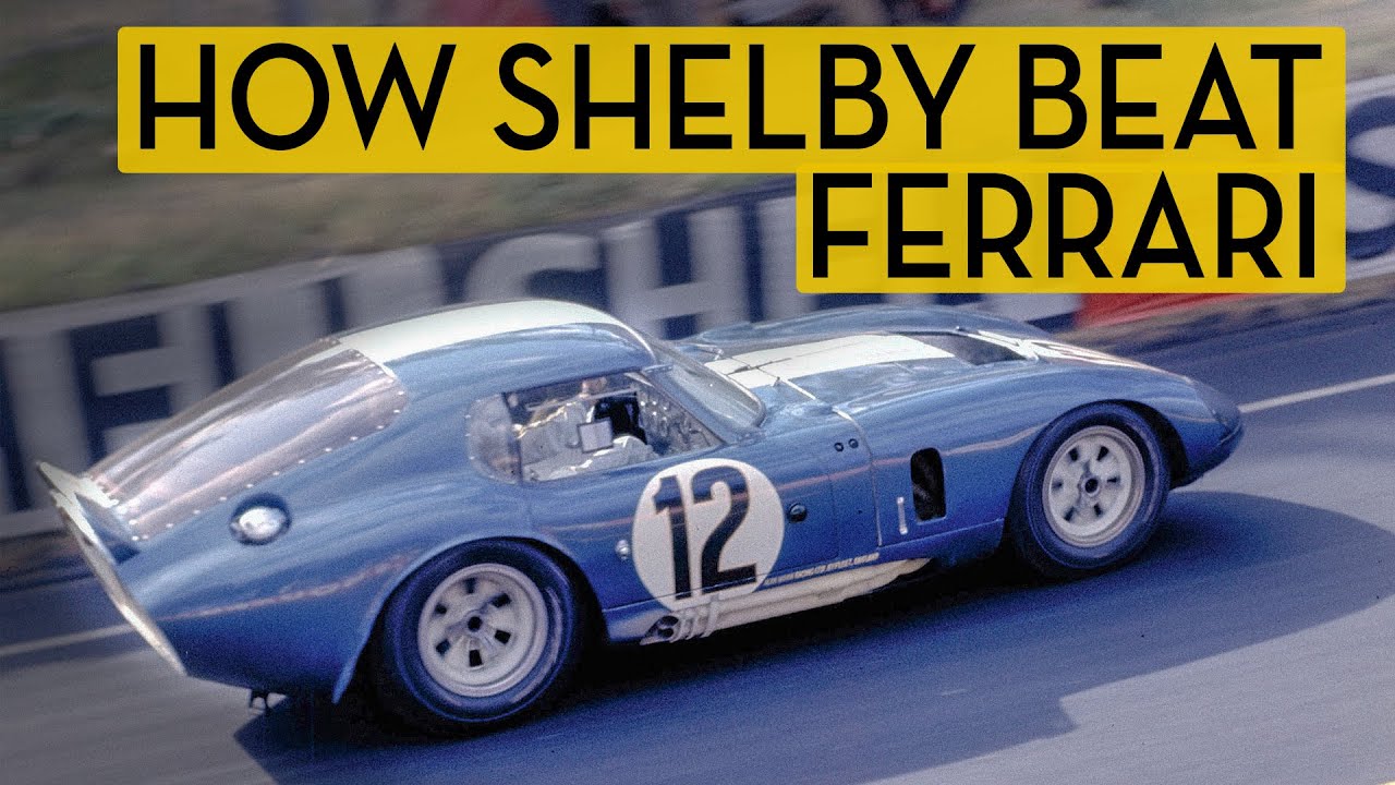 Meet the Man Who Penned the ’63 Corvette and Turned the Cobra Into a Champion