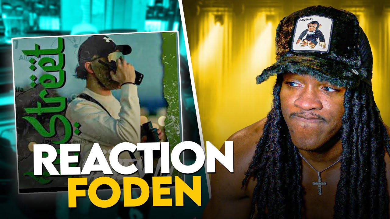 LaStreet Foden Unofficial Music Video English Subtitles Swedish Rap Reaction