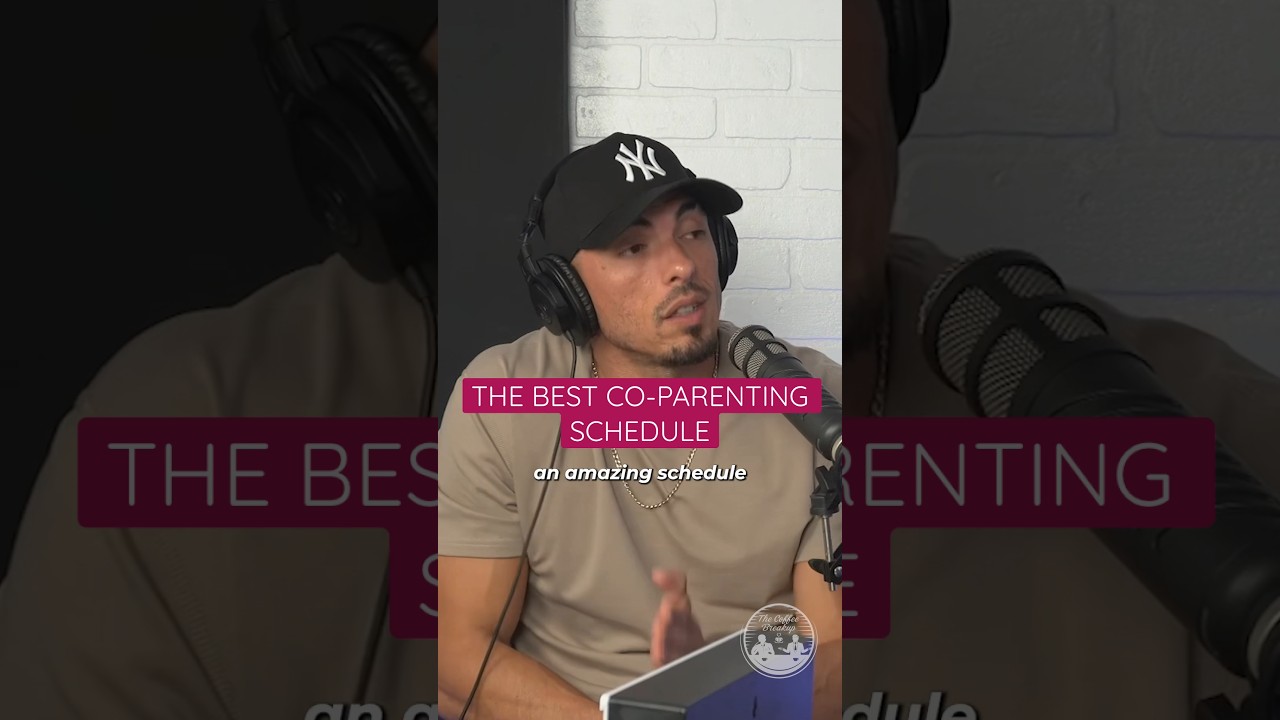 Single Father Describes the Best Co-Parenting Schedule! (Must Watch) Is this Healthy Parenting?