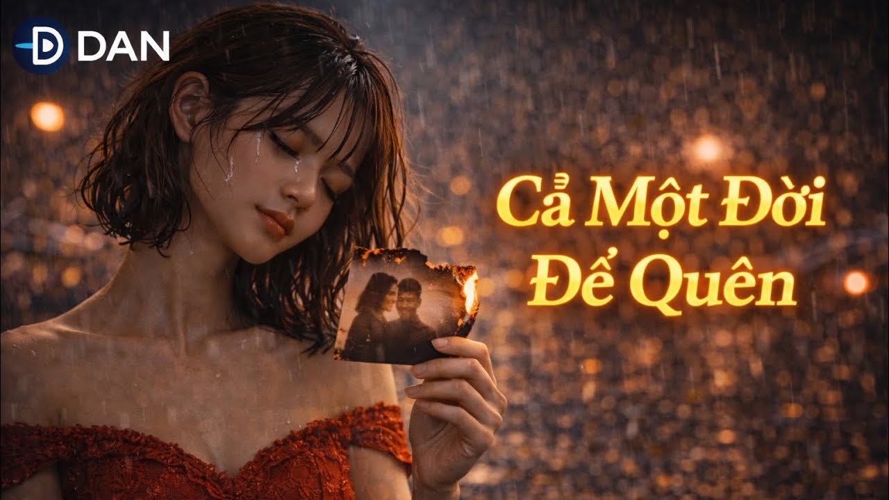 Cả một đời để quên | ĐAU THẤU TIM GAN #rockballad #nhactamtrang #nhạchotrendtiktok