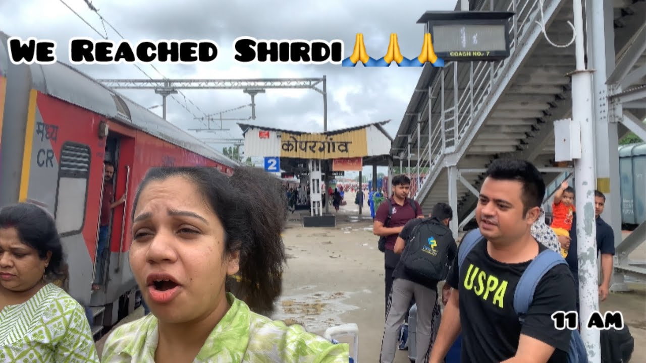 KOPAR GAON TO SHIRDI 🙏🙏| Lets Go With My Family 💁🏻‍♀️| Family Vlog (Day 20/50)😍💃