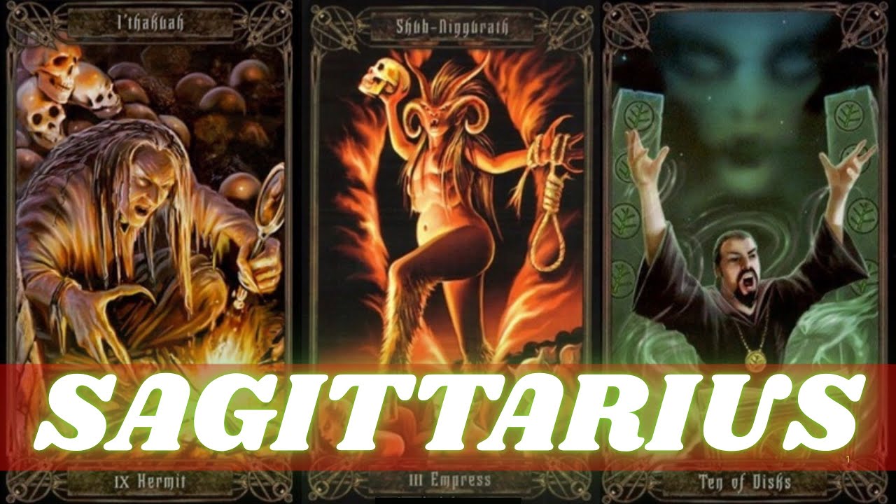 SAGITTARIUS DO NOT SLEEP WITH THIS PERSON 😱THEY'VE A PROBLEM & NOT PLANNING ON TELLING YOU.. TAROT