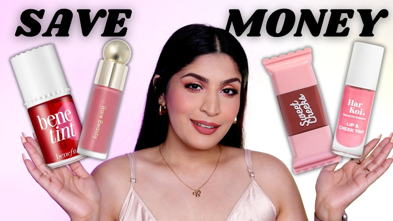 Удивительные аналоги румян | Rare Beauty, Benefit и Bobbi Brown | Шрея Джейн