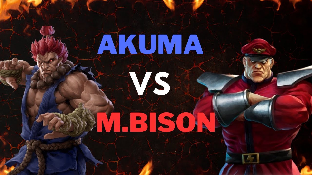 Akuma VS M.Bison - IKEMEN GO FIGHTS #15