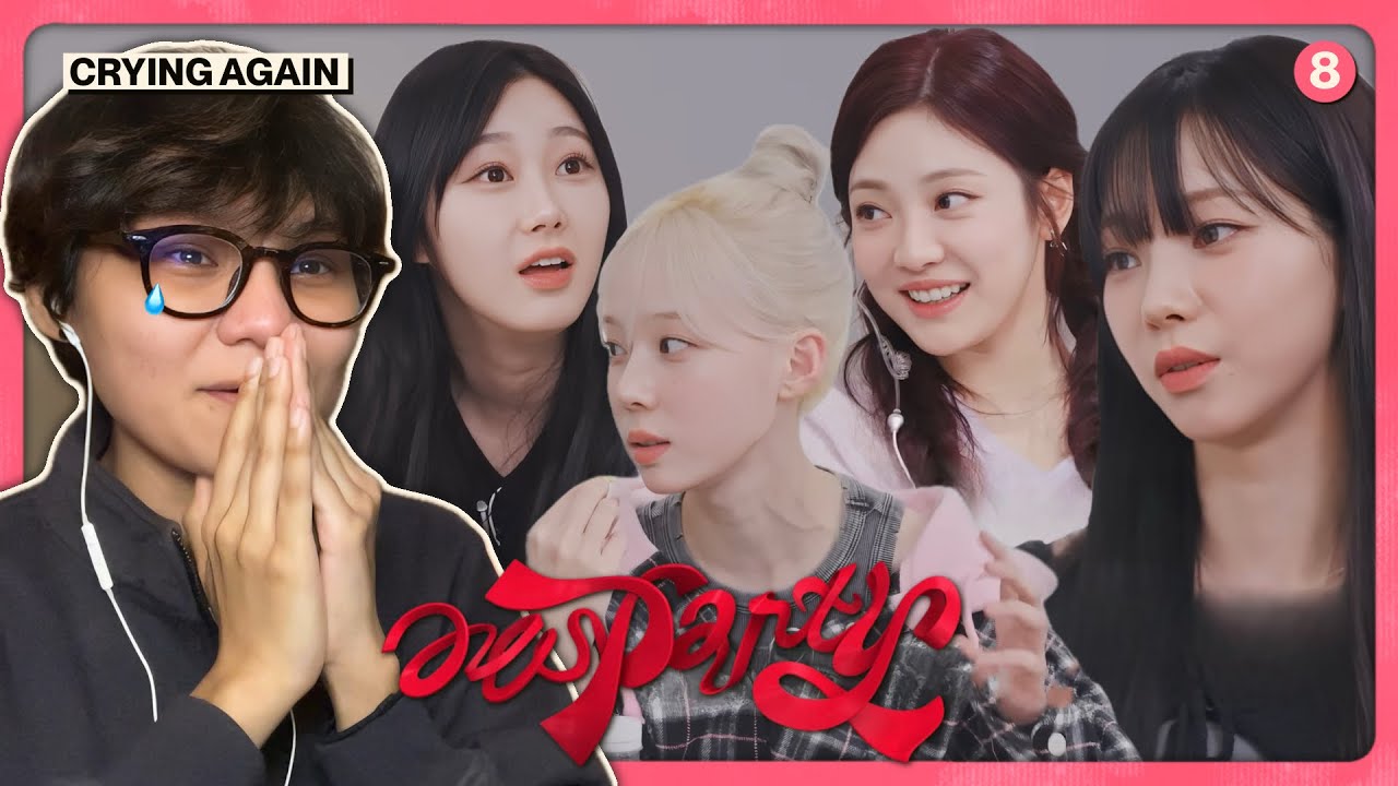 aesparty EP.08 REACTION 😢😭❤ EMOTION MIXER