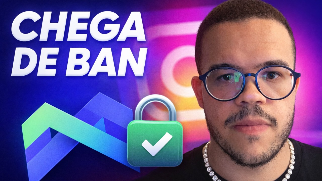 CHEGA DE BAN: COMO BLINDAR PERFIS NO INSTAGRAM COM A MORELOGIN