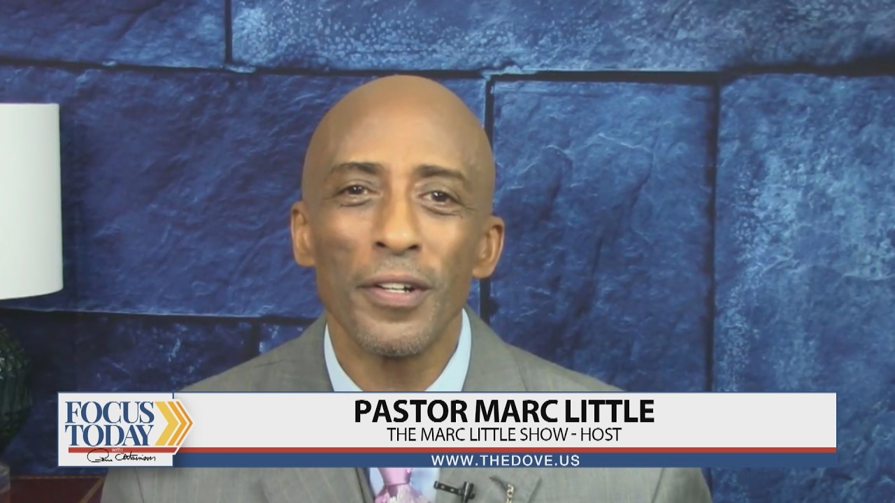 Praying with authority as sons and daughters of God - Marc Little