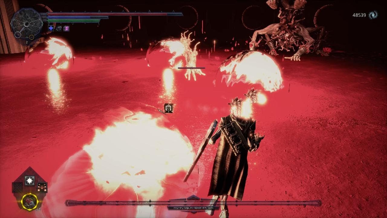 Ozyormy Goija, the Master of Puppets - Hellpoint [NG+]