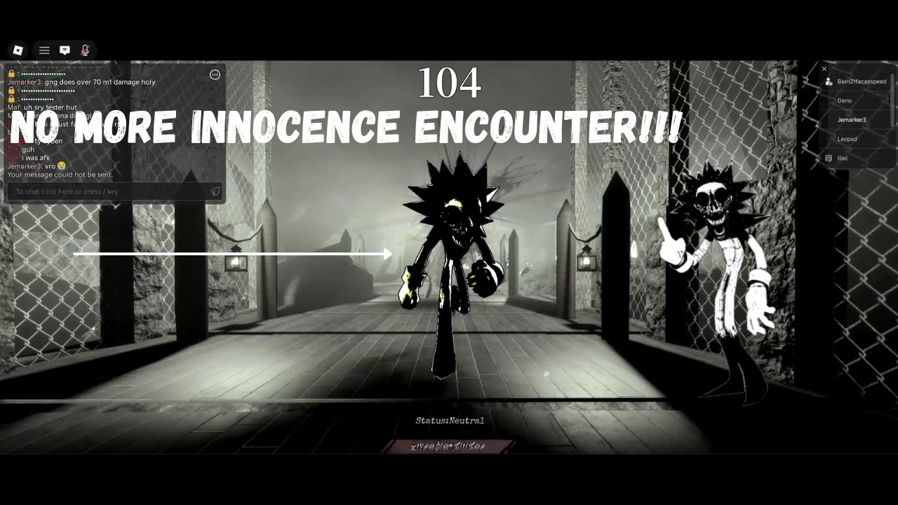 NO MORE INNOCENCE ENCOUNTER IN OUTCOME MEMORIES v0.2!!!