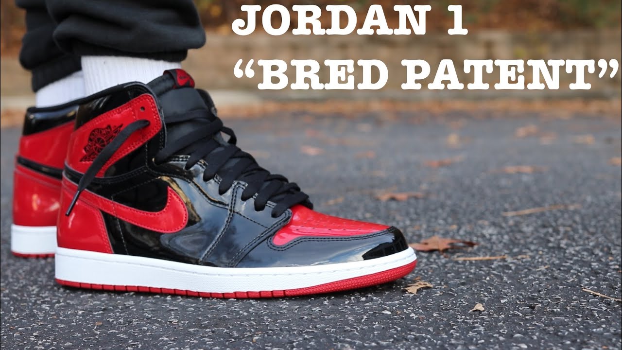 HOW GOOD ARE THE AIR JORDAN 1 “PATENT BRED” REALLY?