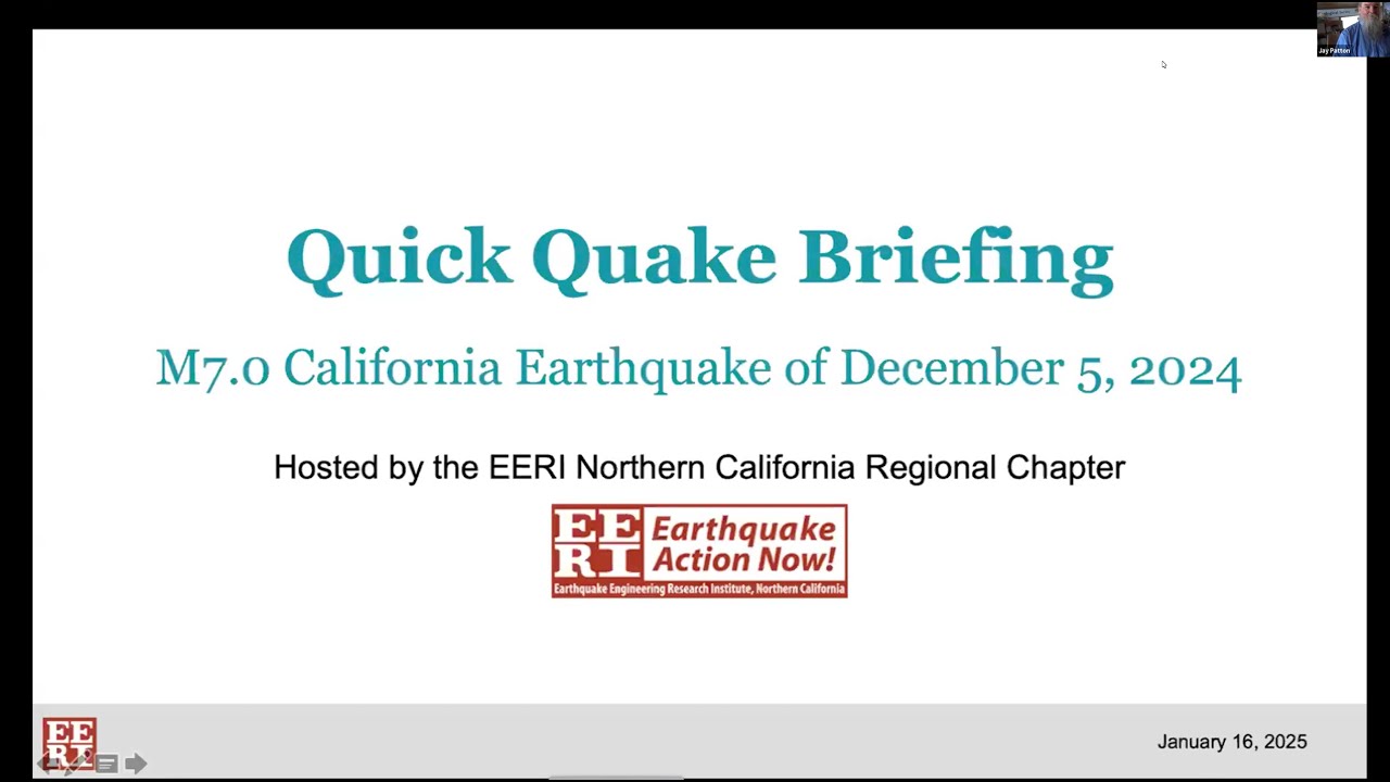 Quick Quake Briefing: M7.0 California Earthquake of December 5, 2024