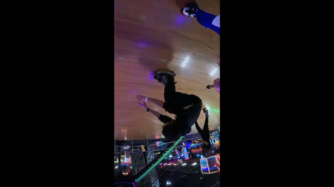 Daniel nailing it down for Electroswing Laces channel