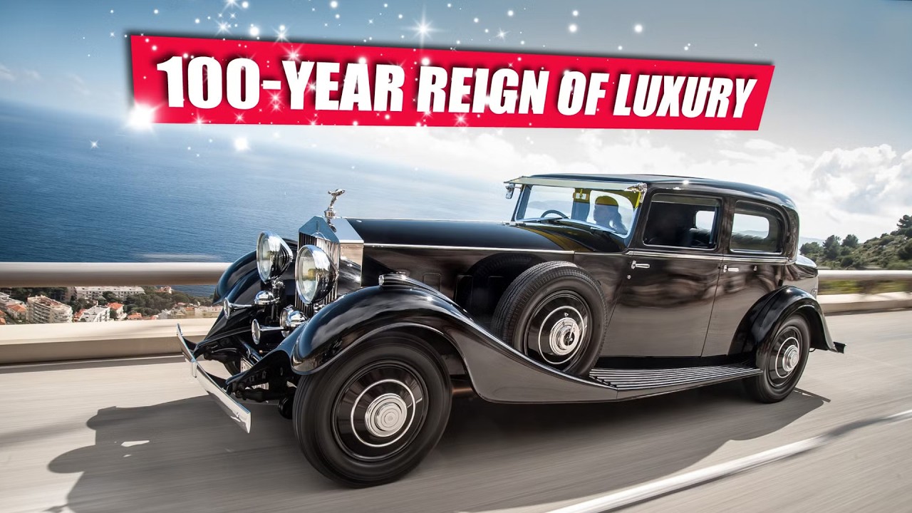 100 Years of Rolls-Royce Phantom : The Pinnacle of Rolls-Royce Luxury