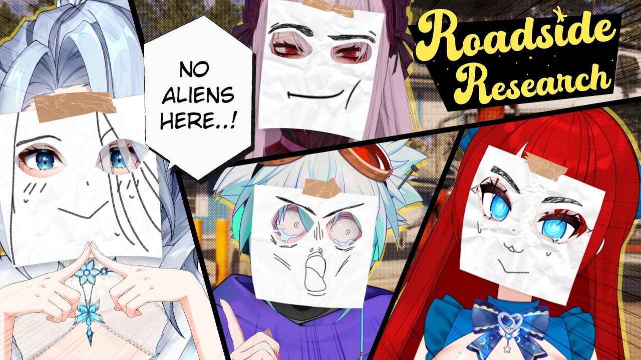 【Roadside Research】Roadside Crashouts with Chaos Crew!