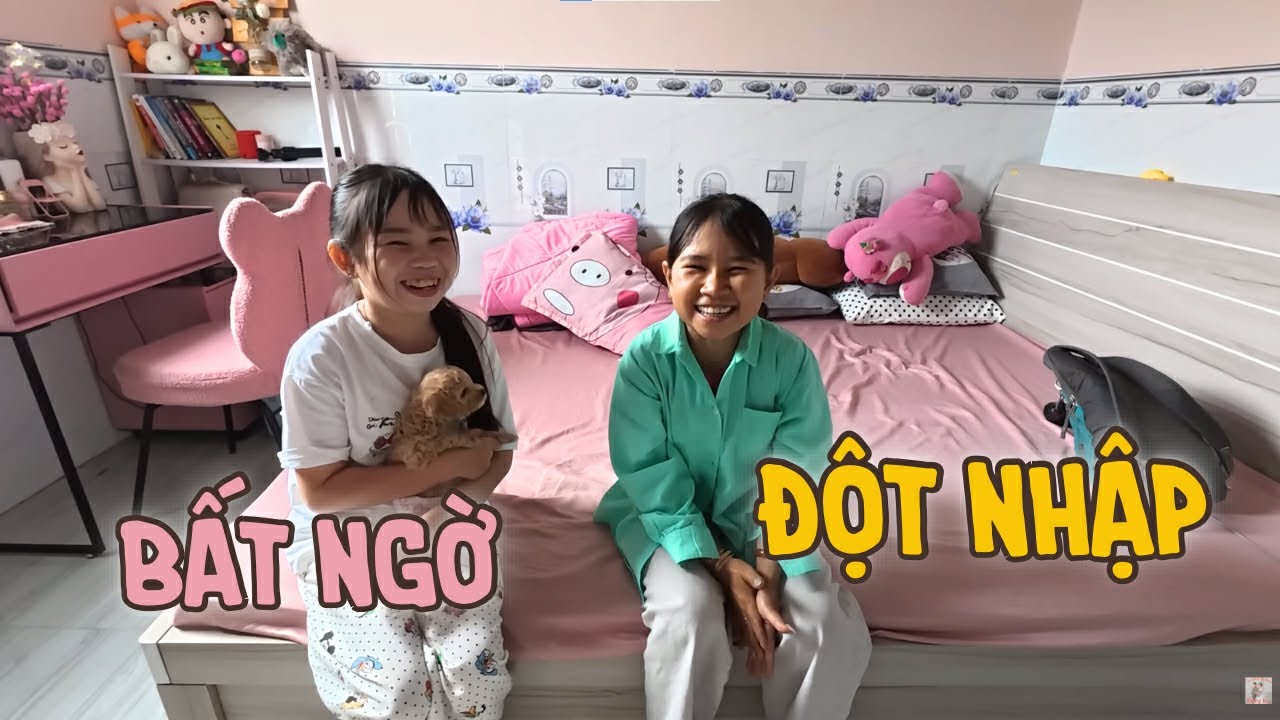 Khởi Hành Đầu Năm Mới Vợ Chồng Bé Bỏng Bất Ngờ Đột Nhập Nhà Cô Chủ Nhỏ || Vợ Chồng Bé Bỏng