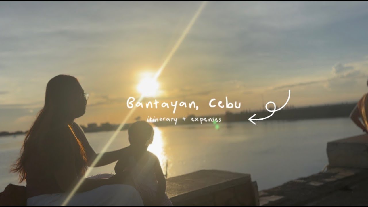🌴 5D4N BANTAYAN ISLAND, CEBU | island life, beaches & slow days 🌊