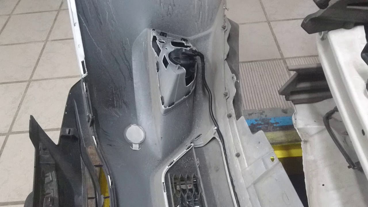 Instalación de faros de conducción en honda fit 2016