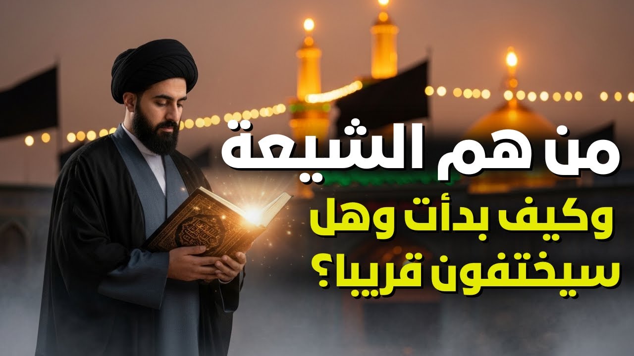 من هم الشيعة؟ وكيف ظهروا ؟وما قصة الإثنى عشر إماما؟ ومن هو الإمام الذي في السرداب وسيخرج آخر الزمان!