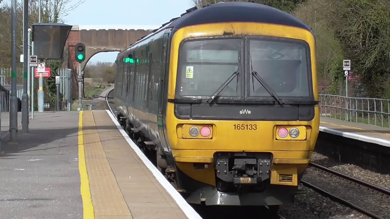 Trains at Radley (CVL) - 21/03/2020