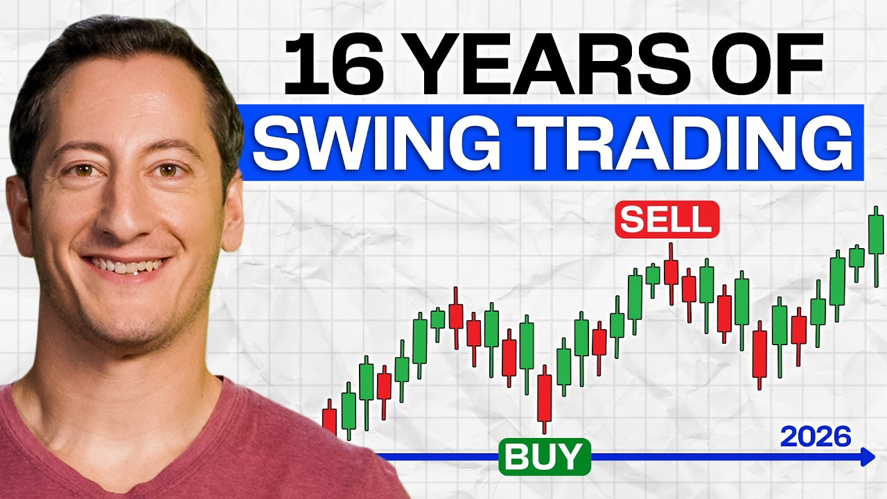 16 Years of Swing Trading Lessons in 12 Minutes