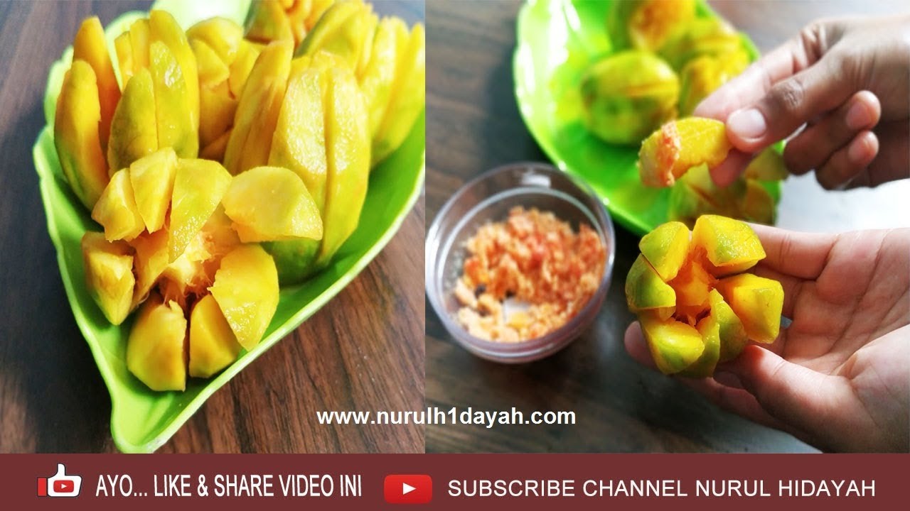 Cara Mudah Membuat Manisan Kedondong Mekrok by Nurul Hidayah II Resep Manisan Kedondong Mekrok