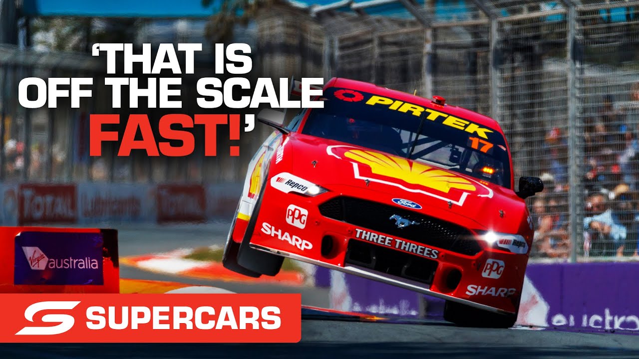 Top 9 MOST WATCHED Scott McLaughlin moments | Supercars 2021