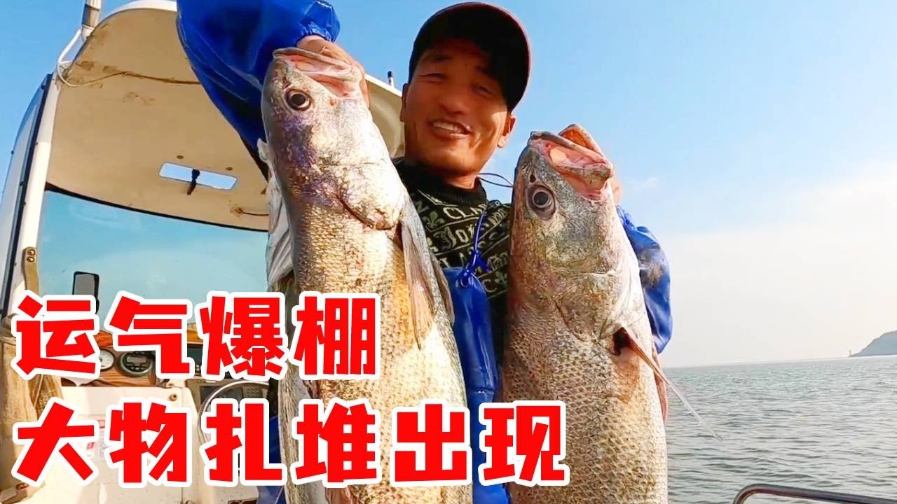 阿杰赶海运气爆棚，许久不见的大物扎堆出现，起鱼过程太刺激！